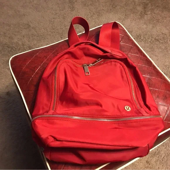 lululemon athletica | Bags | Lululemon Athletica Small Red  display picture 3